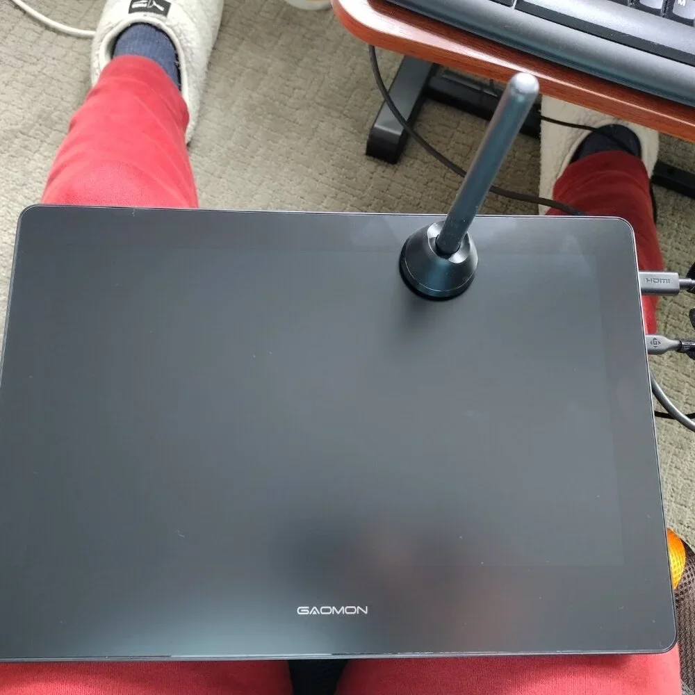 13.3 inch Graphic Tablet With Screen Full-laminated Pen Display GAOMON PD1320